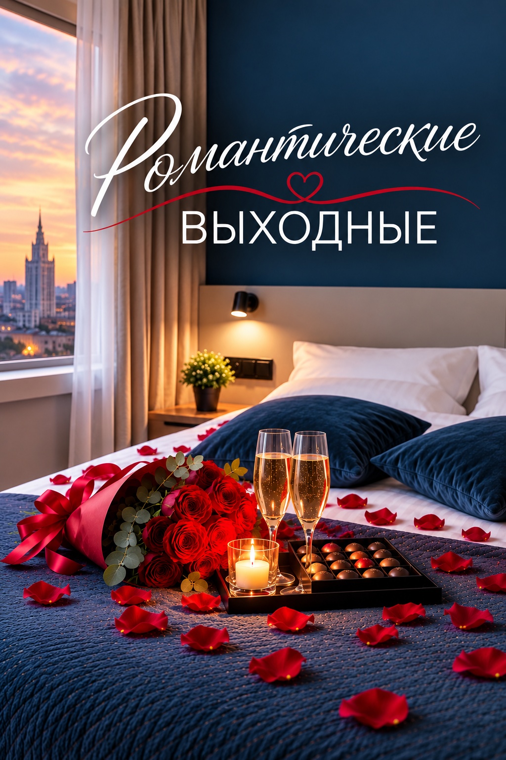 Романтические выходные в SPEKTRCITY Хамовники