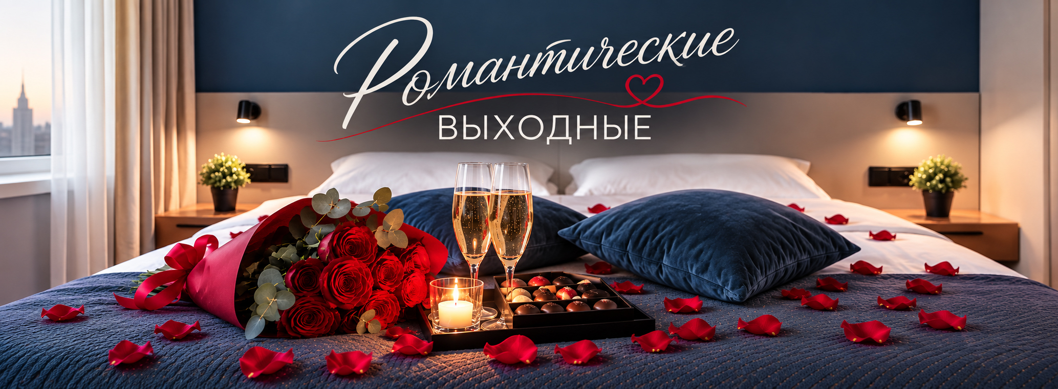 Романтические выходные в SPEKTRCITY Хамовники